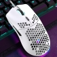 XYH90 Wired Lightweight Gaming Mouse Macro Programmable Honeycomb Hollow RGB Luminescent for Computer Laptop